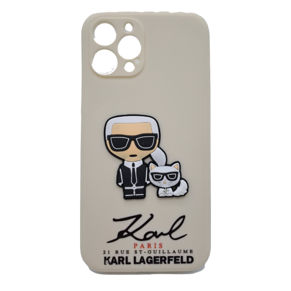 قاب آیفون ۱۲ پرومکس مدل KARL