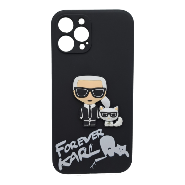 قاب آیفون ۱۲ پرومکس مدل KARL
