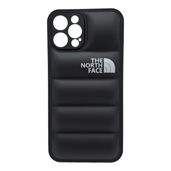 قاب آیفون 12pro max مدل NORTH FACE طرح پافر