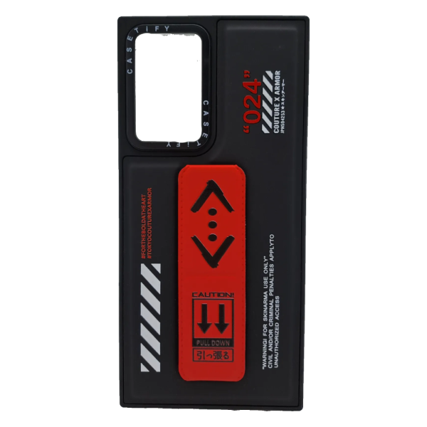 قاب گوشی سامسونگ Note 20 ultra مدل 024 قرمز