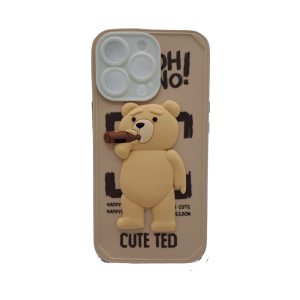 آیفون 13pro مدل cute ted