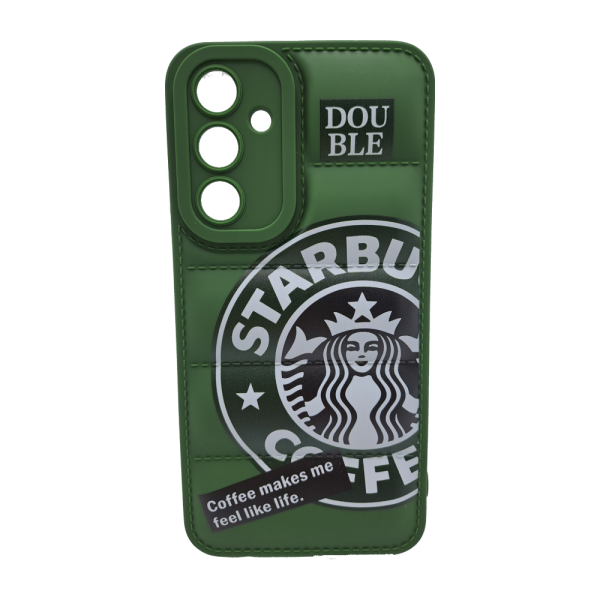 قاب گوشی سامسونگ A54 طرح استارباکس DOUBLE