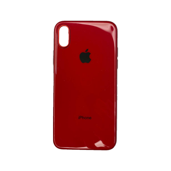 قاب آیفون x/xs My case قرمز