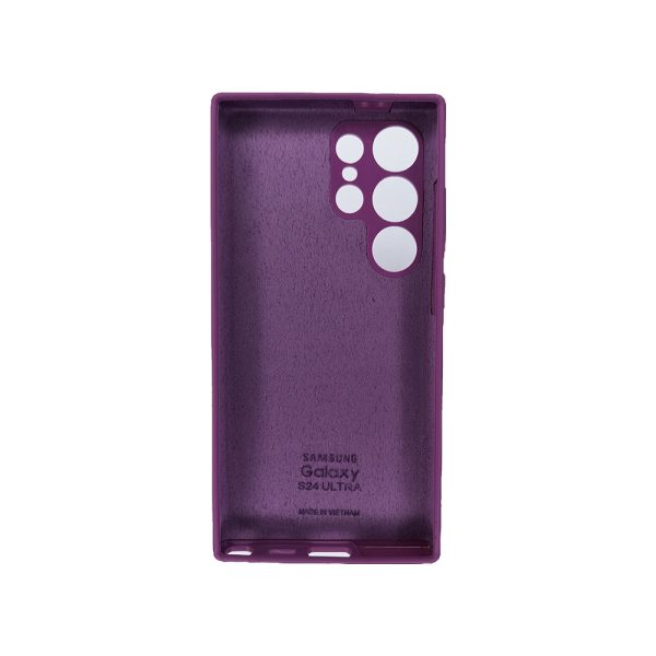 قاب گوشی سامسونگ S 24 ULTRA سیلیکونی