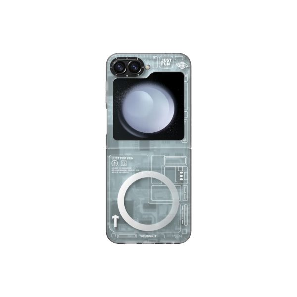قاب گوشی سامسونگ Z FLIP 6 طرح تکنولوژِی