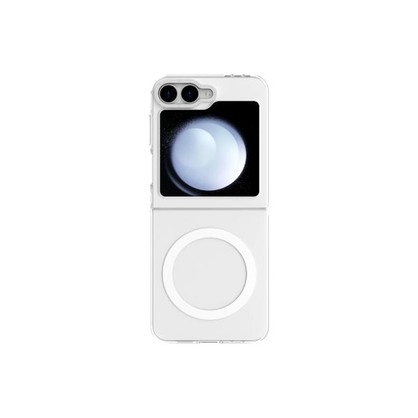 قاب گوشی سامسونگ Z FLIP 6 طرح شفاف