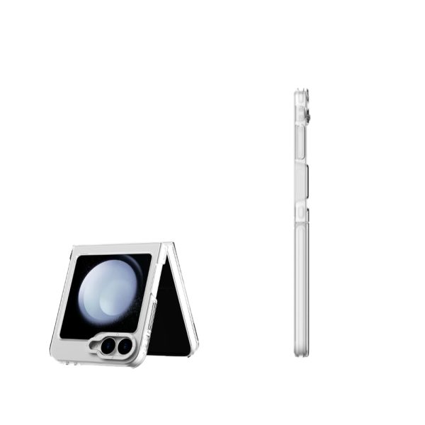 قاب گوشی سامسونگ Z FLIP 6 طرح شفاف